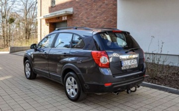 Chevrolet Captiva I 2007 Chevrolet Captiva 2,4 LPG Bezwypadkowy 7-osobowy 2.4 BenzynaLPG 136KM, zdjęcie 2