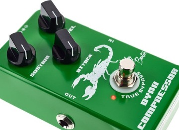 Гитарный эффект Harley Benton Dynamic Compressor