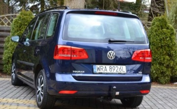 Volkswagen Touran II 1.6 TDI 105KM 2011 Volkswagen Touran Volkswagen Touran 1.6 Diesel 105KM, zdjęcie 13