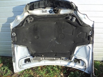 Mercedes W203 Капот + Решетка