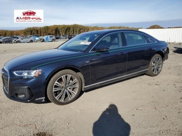 Audi A8 D5 2023 Audi A8 2023r., 4x4, 3.0L 3.0 Benzyna 335KM