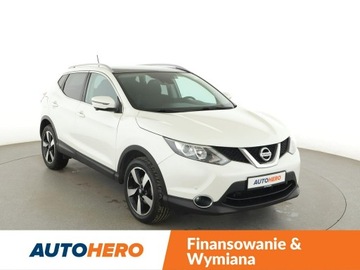 Nissan Qashqai II Crossover 1.2 DIG-T 115KM 2015 Nissan Qashqai Connect Edition panorama navi hak, zdjęcie 9