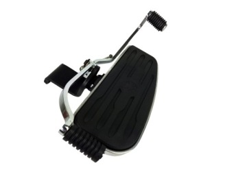 УСТАНОВКА ЛЕВАЯ ПЛАТФОРМА ПОДНОЖКА РЫЧАГ ПЕРЕДАЧ YAMAHA XVS DRAG STAR 1100 CLASSIC