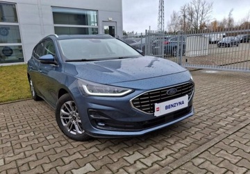 Ford Focus IV Kombi Facelifting 1.0 EcoBoost 125KM 2024 Ford Focus Ford Focus 1.5 Ecoboost 125KM TITANIUM X Salon PL Benzyna 125KM, zdjęcie 8