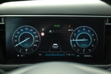 Hyundai Tucson IV SUV 1.6 T-GDI 48V 150KM 2022 Hyundai Tucson 1.6 T-GDI 48V MHEV, Salon Polska, zdjęcie 7