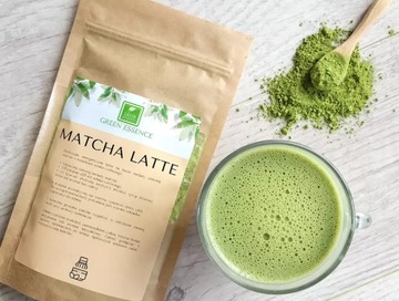 Keto MATCHA Зеленый чай 100г порошок ЛАТТЕ