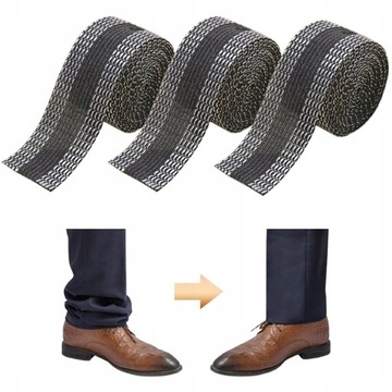 ЛЕНТА ДЛЯ УКОРОЧЕНИЯ И ПОДВЕРТКИ НОГИ ГОРЯЧЕЙ ОДЕЖДЫ, СЕРАЯ DA13