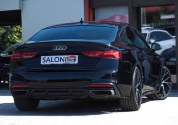 Audi A5 F5 Coupe Facelifting 2.0 35 TFSI 150KM 2023 Audi A5 Edition Sport Matrix Hak Virtual Keyles 19 Komforty 3xKlima Carplay, zdjęcie 8