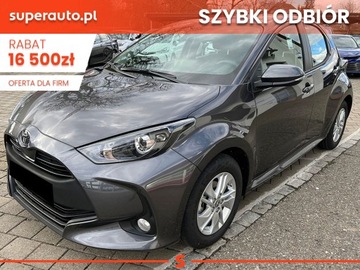 Toyota Yaris IV Hatchback Facelifting 1.5 Hybrid Dynamic Force 116KM 2025 Comfort 1.5 Hybrid 116KM | Tempomat adaptacyjny!