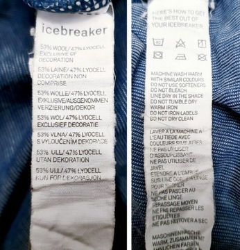 Мужская футболка Icebreaker Cool-lite из шерсти мериноса размер L