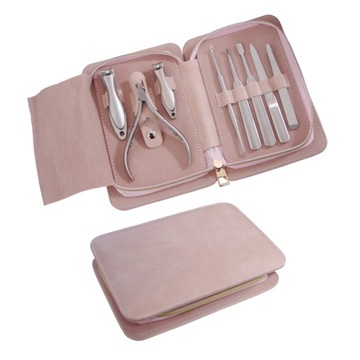 ZESTAW DO OBCINANIA PAZNOKCI MANICURE PEDICURE 08B