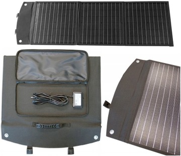 Аварийный источник питания для дома Powerbank 330Вт + Панель 60Вт