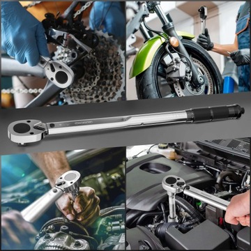 Podnośnik Hydrauliczny 2t + Klucz dynamometryczny