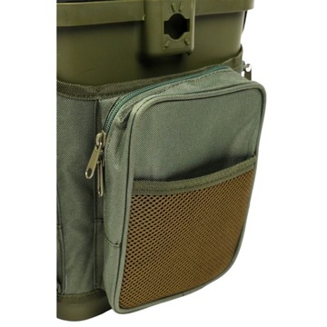 Рыбацкая коробка корзина сиденья с рюкзаком для транспортного организатора 140 кг