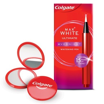 Colgate Max White Whitening Aplikator wybielający 2.5 ml + GRATIS