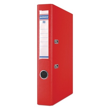 SEGREGATOR A4/50 DONAU MASTER CZERWONY +