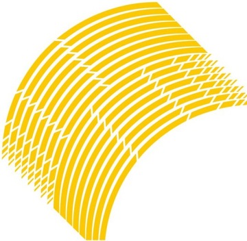 NAKLEJKI PASKI KOŁA FELG RANT ROMET JUNAK KTM ZIPP