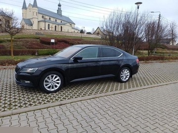 Skoda Superb III Liftback Facelifting 2.0 TDI SCR 150KM 2019 Skoda Superb 2.0 TDI Ambition 150KM 2019r