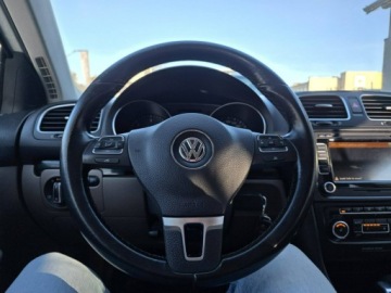 Volkswagen Golf VI Variant 2.0 TDI-CR DPF 140KM 2010 Volkswagen Golf 2.0 TDI 140 KM, Automat DSG,, zdjęcie 6