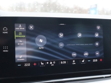 Skoda Octavia III Kombi Facelifting 1.5 TSI ACT 150KM 2020 Skoda Octavia 1.5 TSI, Salon Polska, zdjęcie 23