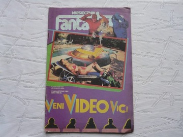 FANTASTYKA 11 1989 POWIEŚC