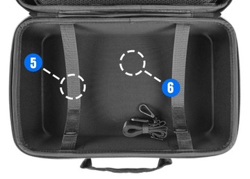 ЧЕХОЛ, ЧЕМОДАН ДЛЯ PLAYSTATION 5 SLIM ДЛЯ PS5 D Chassis CFI-2016