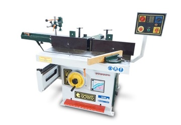 FREZARKA DOLNOWRZECIONOWA GOMAD FD-2 5,5kW + wózek boczny + kątownik
