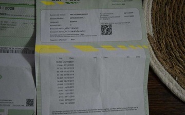 Mitsubishi Colt VI Hatchback 1.3 i 16V CZ3 95KM 2009 Mitsubishi Colt 1.3B Automat Klima 93 Tys Km Sprowadzony Oplacony 1.3, zdjęcie 31