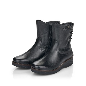 RIEKER TEX buty, botki, kozaczki damskie Y4662