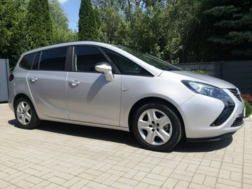 Opel Zafira C Tourer 1.4 Turbo ECOTEC 140KM 2013 Opel Zafira 1.4T 140 KM # Klima # Tempomat # 6, zdjęcie 3