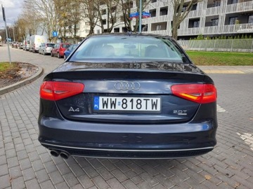 Audi A4 B8 2014 AUDI A4 S-Line *2.0l TFSI 211KM*Quattro 4X4 * Bezwypadkowy * Dokumentacja, zdjęcie 23