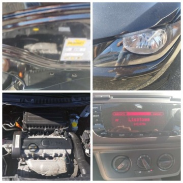 Seat Ibiza IV 2011 Seat Ibiza SEAT IBIZA wersia 1400 benzyna klimatyzacja ZAREJESTROWANY, zdjęcie 5