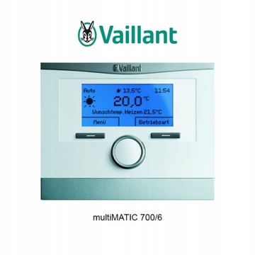 multiMATIC 700/6 Модульный контроллер Vaillant