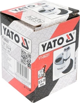 ЭКСТРАКТОР ДЛЯ ПОВРЕЖДЕННЫХ ВИНТОВ YATO 06251