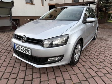 Volkswagen Polo V Hatchback 5d 1.2 60KM 2010 Volkswagen Polo TYLKO 173tyśkm! CLIMATRONIC Zwykła Benzyna 1.2 2010R 5DRZWI, zdjęcie 39