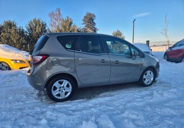 Opel Meriva II Mikrovan Facelifting 1.4 Turbo ECOTEC 140KM 2014 Opel Meriva 1,4 140 KM Lift Cosmo Nowy Rozrzad 1.4 Benzyna, zdjęcie 26