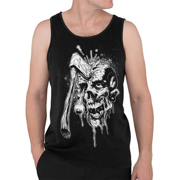 TANK TOP HORROR/ROCK AX