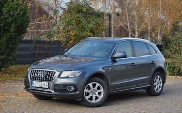 Audi Q5 I SUV 2.0 TDI 170KM 2010 Audi Q5 GWARANCJA, 2.0 TDI 170KM, Quattro, Automat, Maly przebieg 2.0
