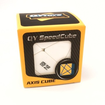 Kostka Logiczna QIYI AXIS CUBE Stickerless 3x3