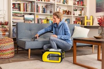 KARCHER SE 3-18 КОМПАКТНЫЙ НОВЫЙ ПЫЛЕСОС ДЛЯ МОЙКИ АККУМУЛЯТОРНОЙ ОБИВКИ
