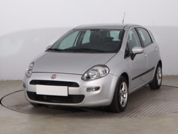 Fiat Punto Punto 2012 Hatchback 3d 1.2 8v 69KM 2012 Fiat Punto 1.2, Salon Polska, GAZ, Klima,ALU, zdjęcie 1