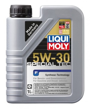 Olej Syntetyczny LIQUI MOLY SPECIAL TEC F 5W30 A5/B5 1L Ford WSS-M2C 913-D