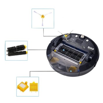 НАБОР ФИЛЬТРОВ ЩЕТКИ для iRobot ROOMBA 700 770 7xx
