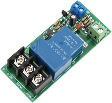Adjustable Timer Delay DC 12V 30A Delay On/Off