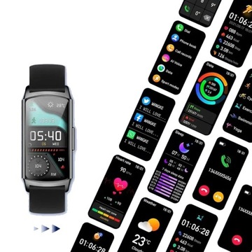 SMARTBAND BAND SMARTWATCH WATCH AMOLED SP02 BLUETOOTH PRO SMART BT