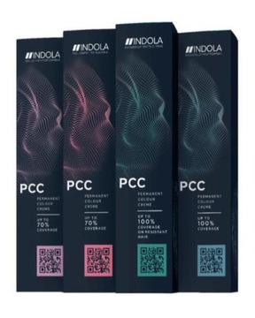 Indola PCC farba do włosów 8.1