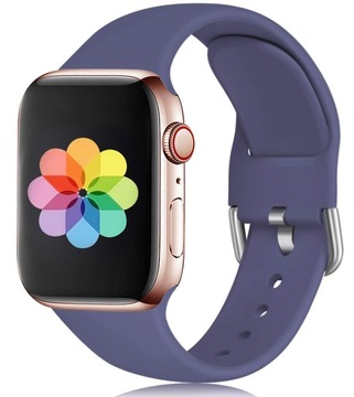 PASEK OPASKA APPLE WATCH 38 MM/40 MM BLUEGRAY M/L