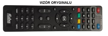 PILOT FUBA ODE8600 ODE8610 DO DEKODERA DVB-T2 ZAMIENNIK