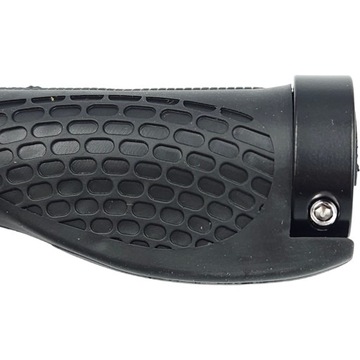 Эргономичные велосипедные ручки, изогнутые ручки и стопоры.