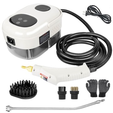 WIELOFUNKCYJNY PRZENOŚNY RĘCZNY ODKURZACZ PAROWY O MOCY 2500W 1000ML